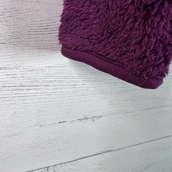 Cozy & Stylish Purple Fleece Jacket by Weatherproof – Kids Small - Casual Jacket - Picture 7 of 8